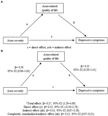 Effects of acne severity and acne-related quality of life on depressive symptoms among adolescents and young adults: a cross-sectional study in Bangladesh